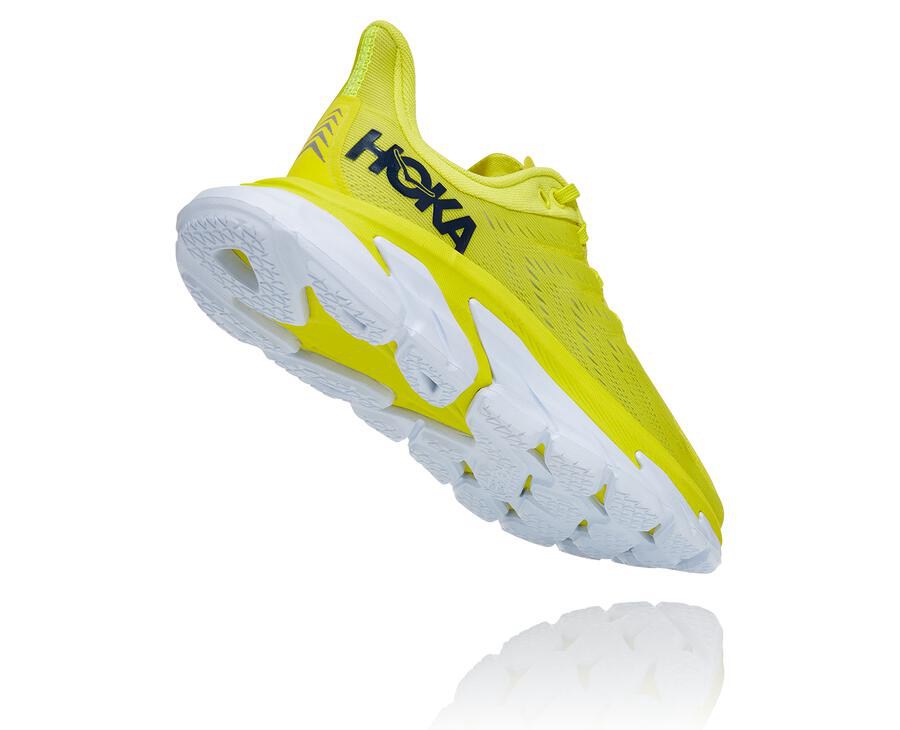 Hoka One One Løbesko Dame - Clifton Edge - Selvlysende - 167238FYZ